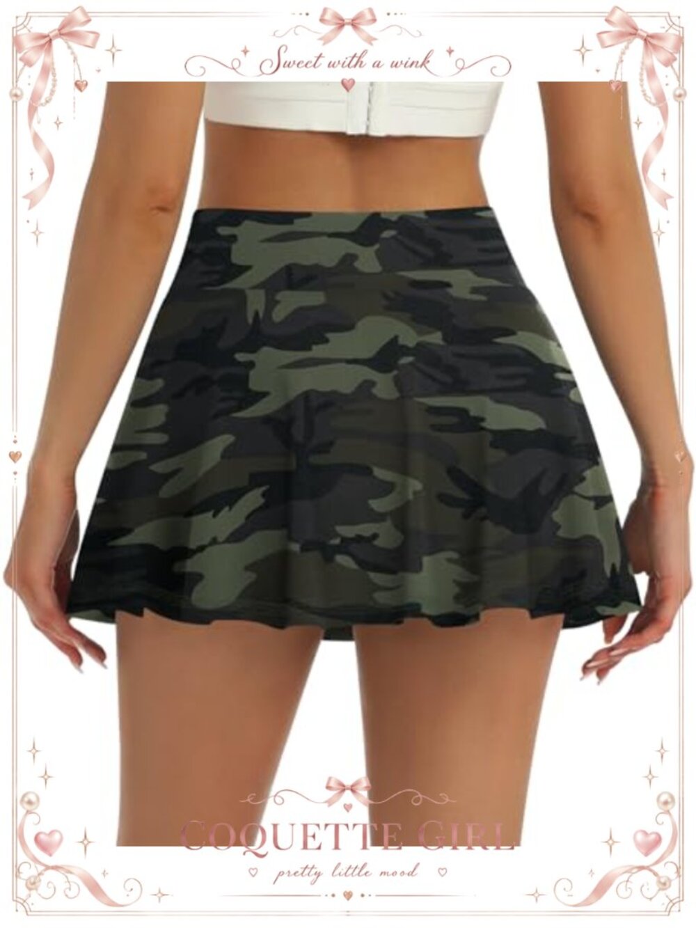 Pleated Tennis Skort High Waisted Golf Athletic Skirt with Pockets